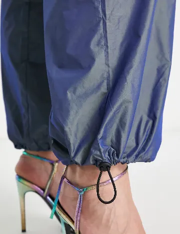Pantaloni ASOS Curve, albastru