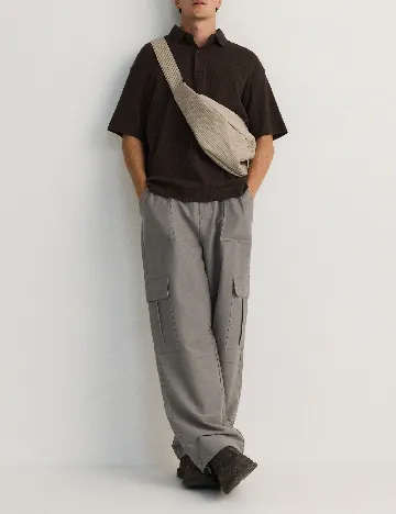 Pantaloni Reserved, gri