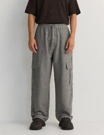 Pantaloni Reserved, gri
