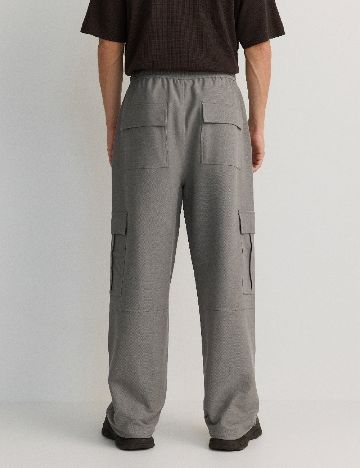 Pantaloni Reserved, gri