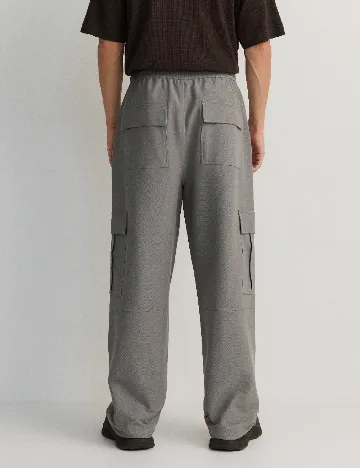Pantaloni Reserved, gri