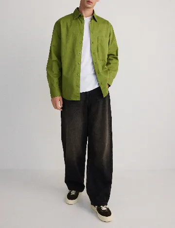 Camasa Reserved, verde