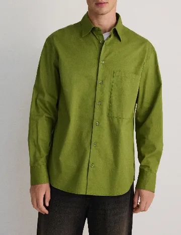 Camasa Reserved, verde