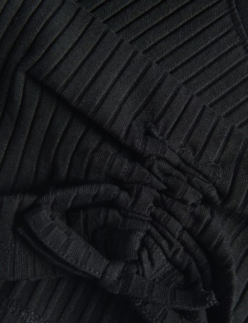 Tricou Reserved, negru