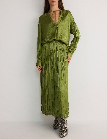 Bluza Reserved, verde