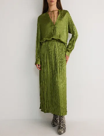 Bluza Reserved, verde