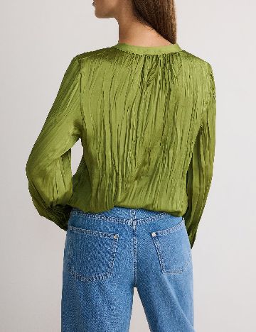 Bluza Reserved, verde