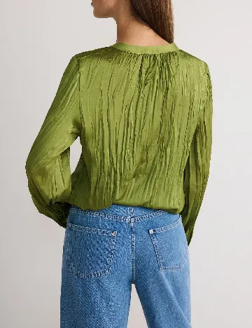 Bluza Reserved, verde