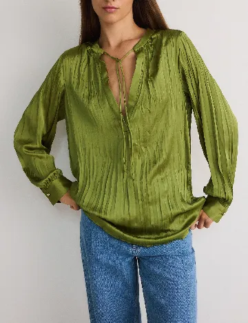 Bluza Reserved, verde