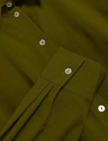 Camasa Oversize Reserved, verde
