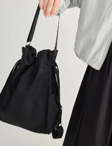 Rucsac Reserved, negru Negru