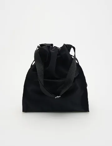 Rucsac Reserved, negru Negru