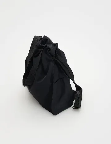 Rucsac Reserved, negru Negru