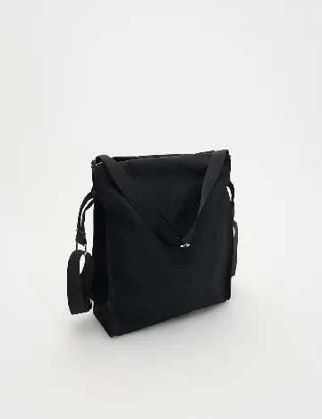 Rucsac Reserved, negru Negru