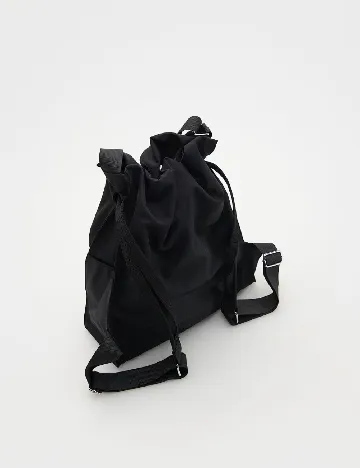 Rucsac Reserved, negru Negru