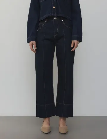Blugi Reserved, bleumarin