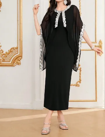 Rochie lunga SHEIN, negru