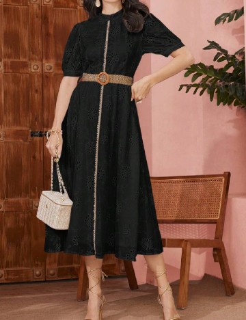 Rochie medie SHEIN, negru