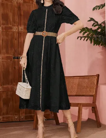 Rochie medie SHEIN, negru