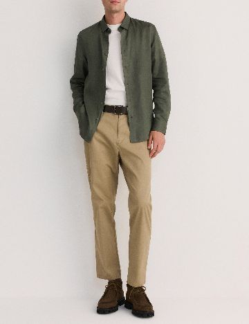 Camasa Reserved, verde