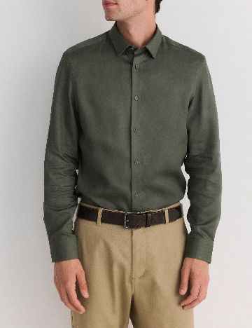 Camasa Reserved, verde