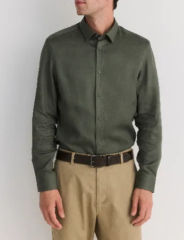 Camasa Reserved, verde