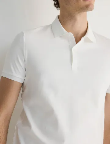 Tricou Reserved, alb