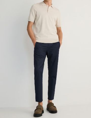 Pantaloni Reserved, bleumarin