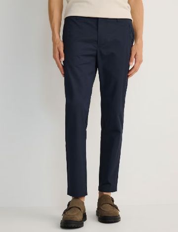 Pantaloni Reserved, bleumarin