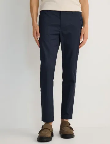 Pantaloni Reserved, bleumarin