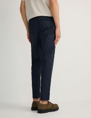 Pantaloni Reserved, bleumarin