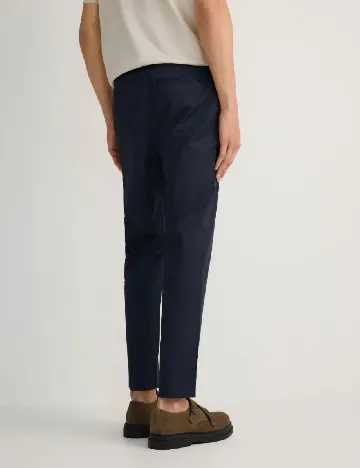 Pantaloni Reserved, bleumarin