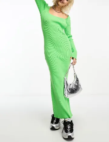 Rochie lunga DAISY STREET, verde