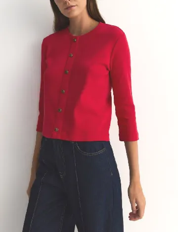 Bluza Reserved, rosu