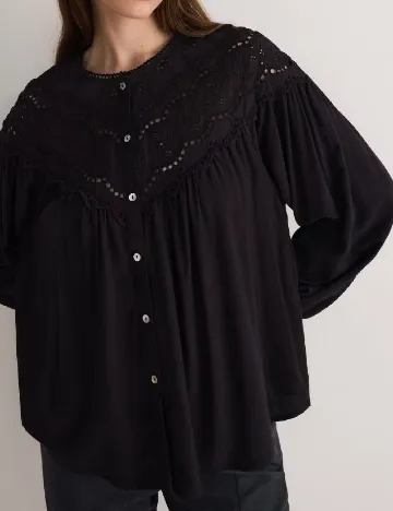 Bluza Reserved, negru
