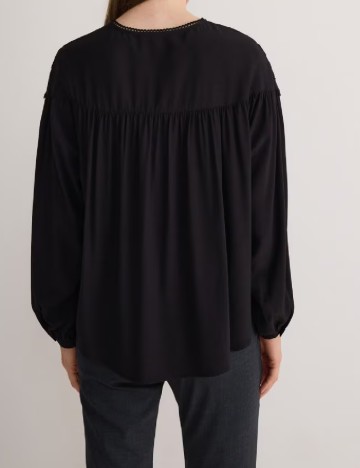 Bluza Reserved, negru