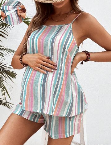 Compleu SHEIN Maternity, mix culori