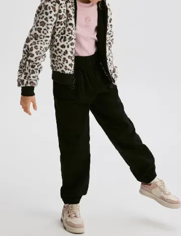 Pantaloni Reserved, negru