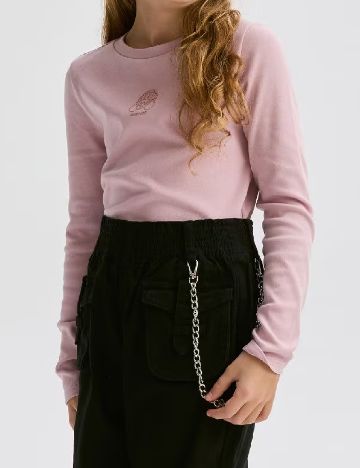 Pantaloni Reserved, negru