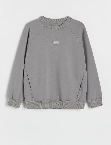Bluza Reserved, gri