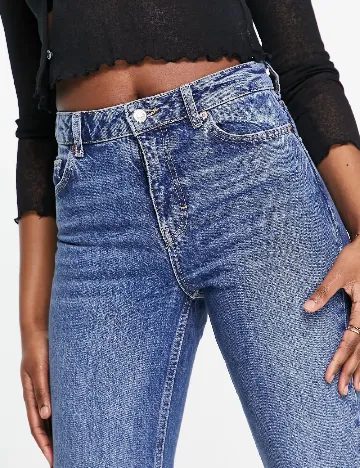 Blugi Top Shop, albastru