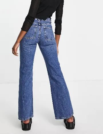 Blugi Top Shop, albastru
