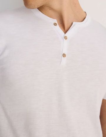Tricou Reserved, alb