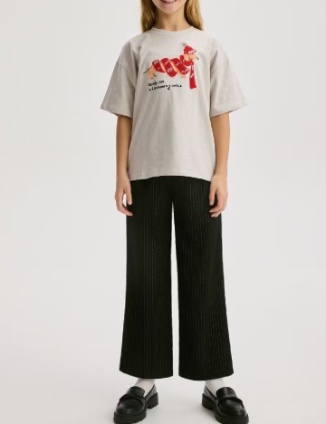 Tricou Reserved, gri