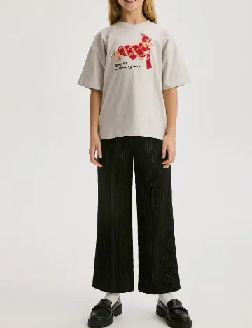 Tricou Reserved, gri Gri