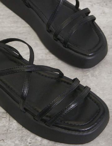Sandale SHEIN, negru