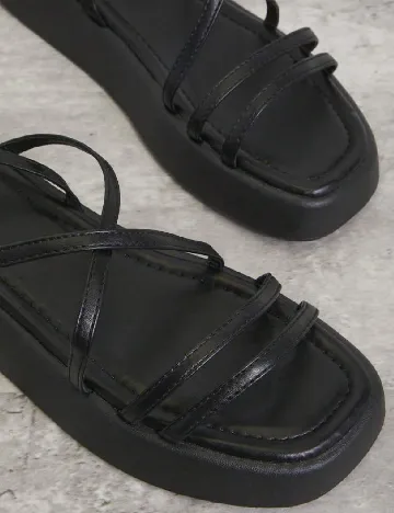 Sandale SHEIN, negru