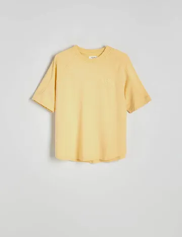 Tricou Reserved, galben