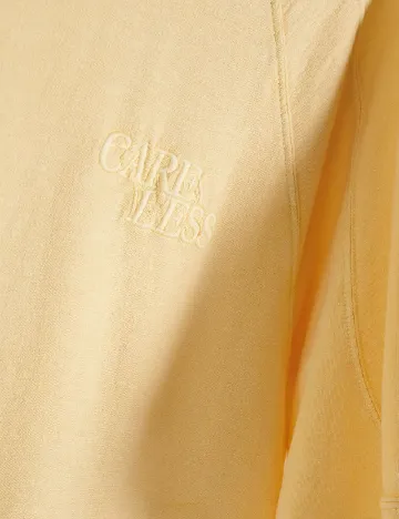 Tricou Reserved, galben