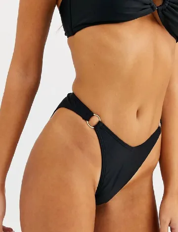 Chilot de baie South Beach, negru